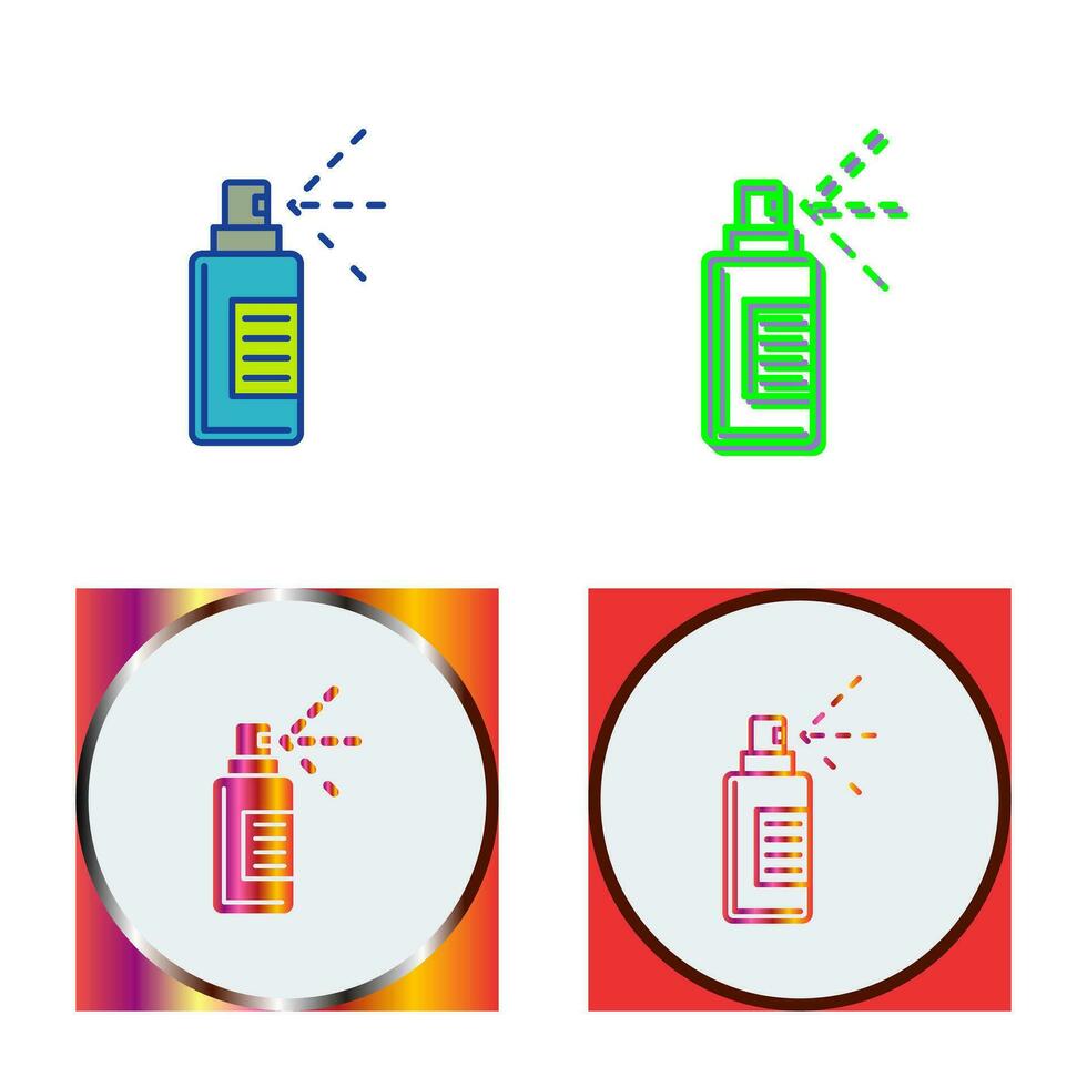 Hand Sanitizer Vector Icon