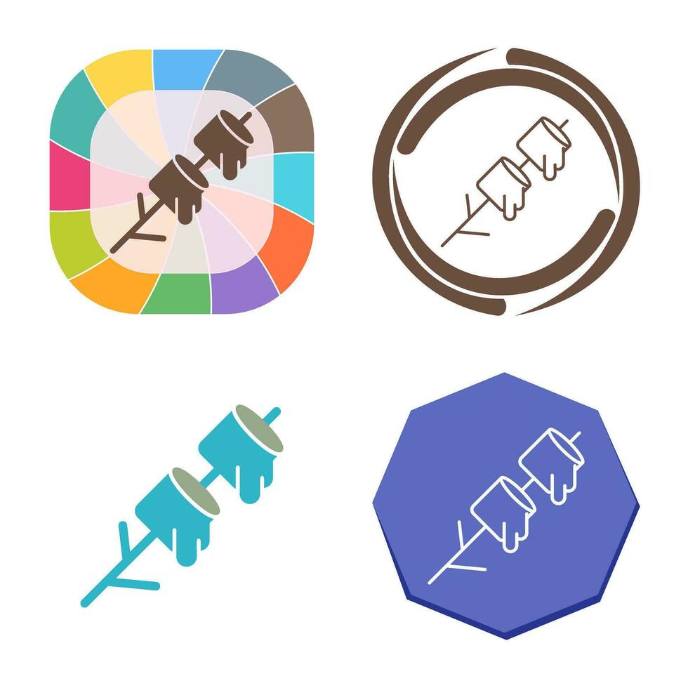 Marshmallows Vector Icon