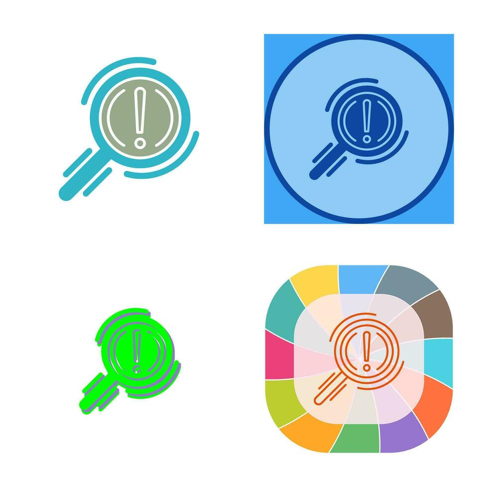 Problem Vector Icon