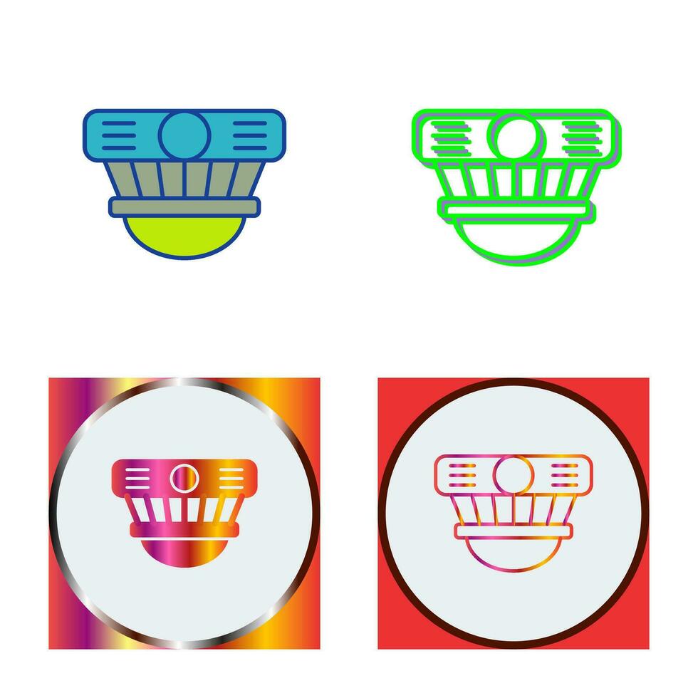 Smoke Detector Vector Icon