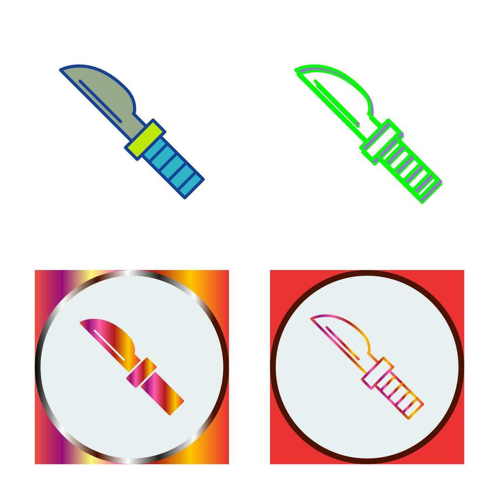 Knife Vector Icon