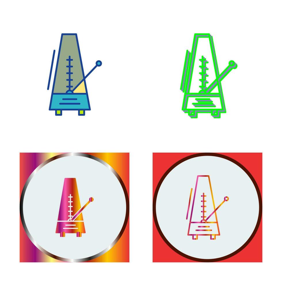 Metronome Vector Icon