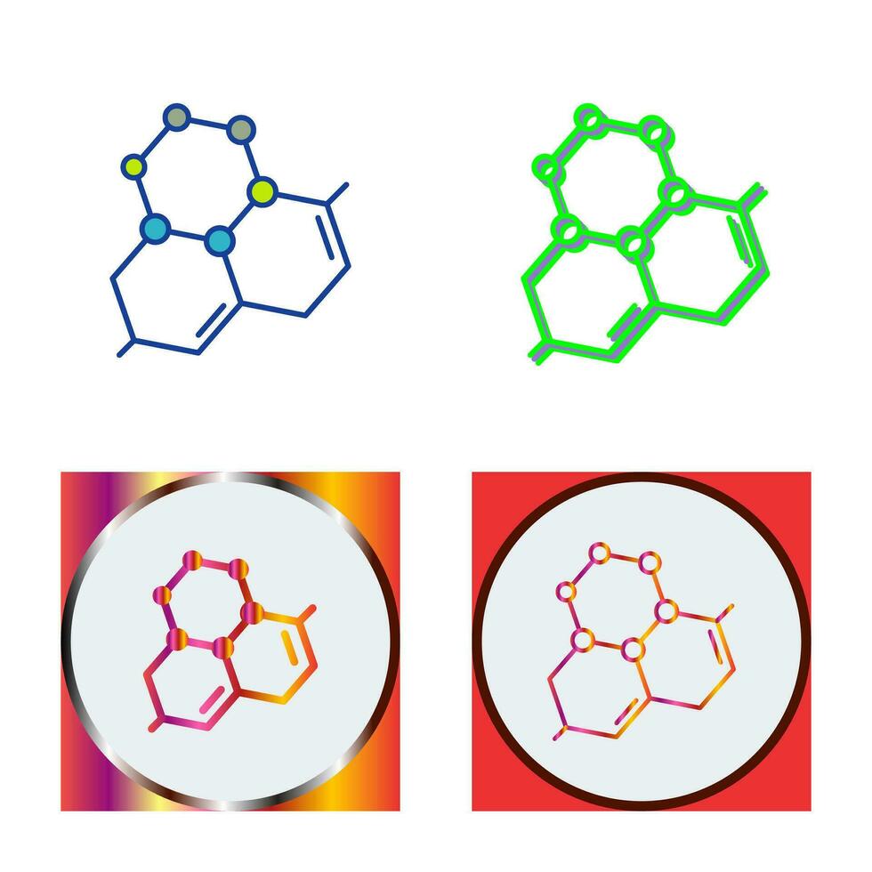 Molecule Vector Icon