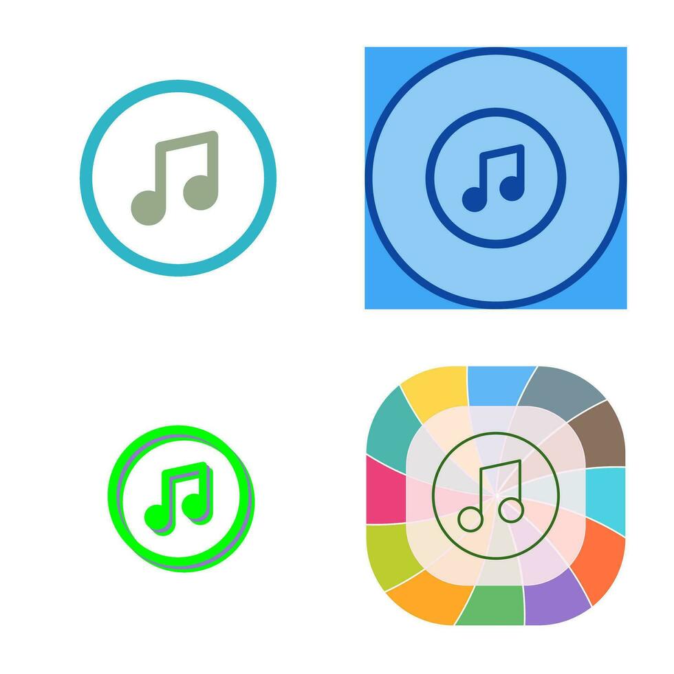 Music Player Vector Icon