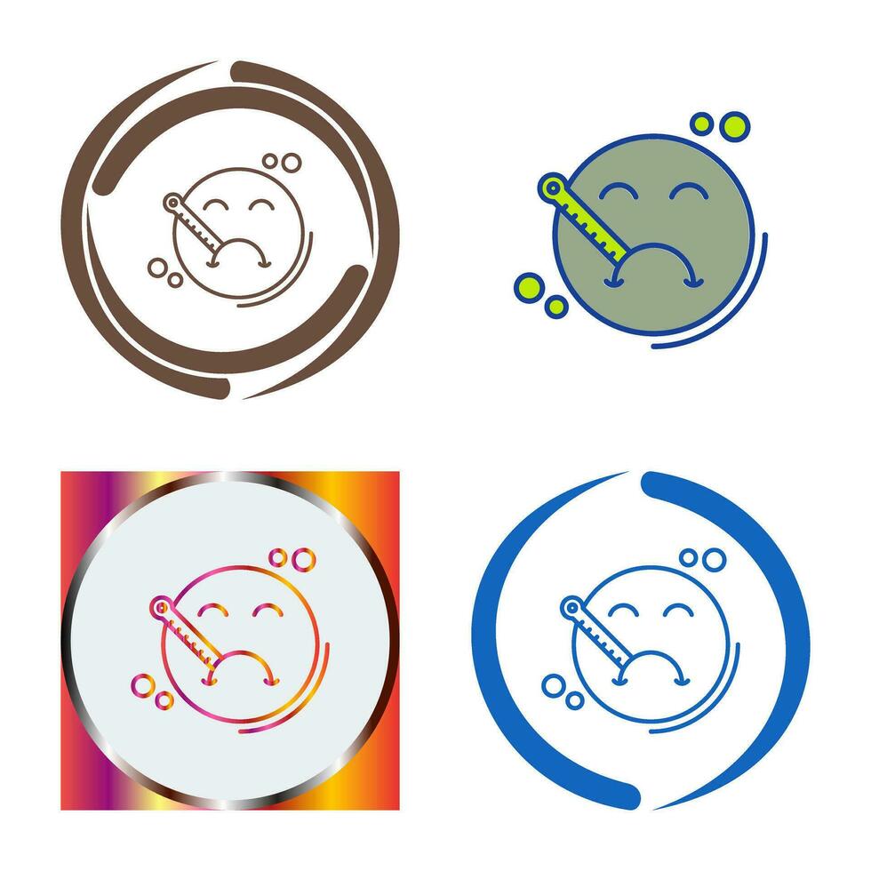 Sick Vector Icon
