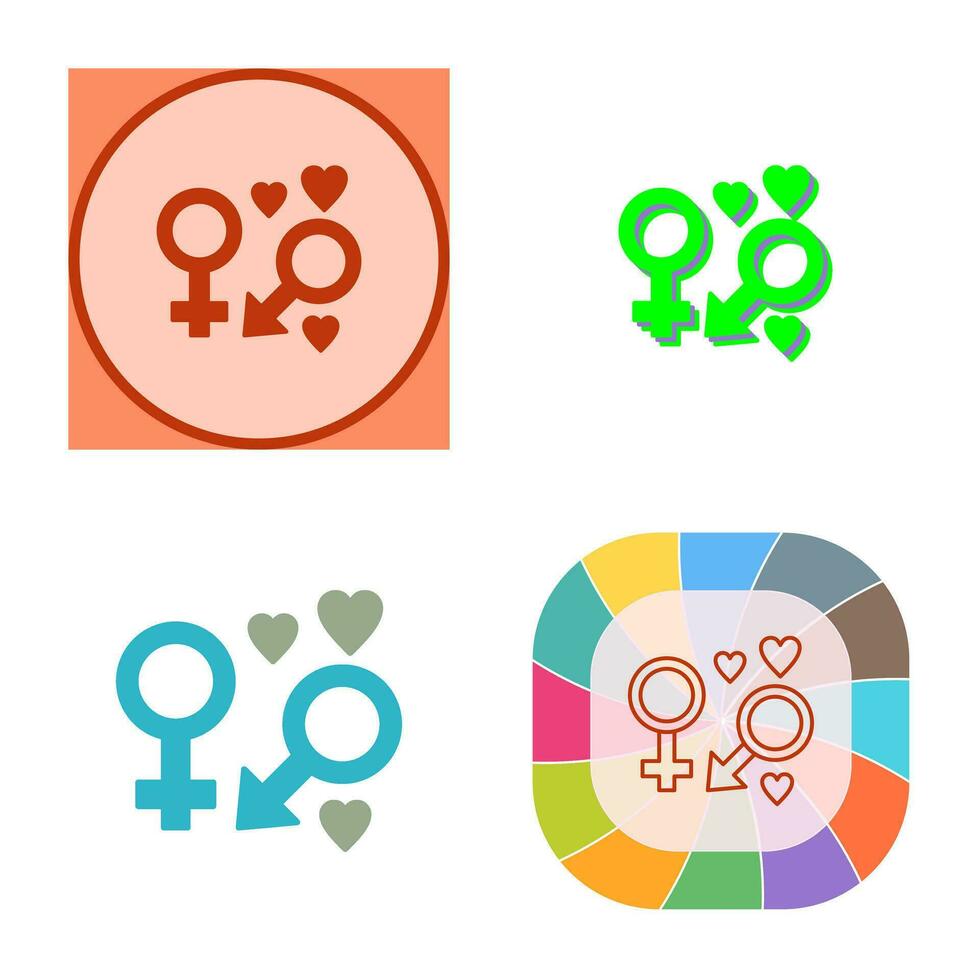 Genders Vector Icon