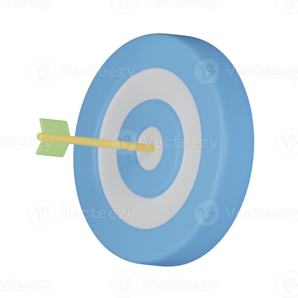 doel 3d illustratie png