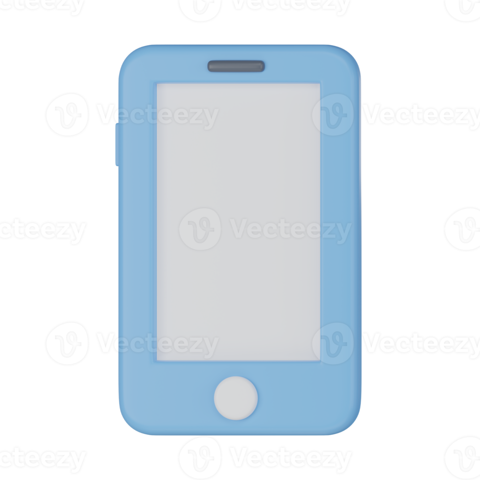 mobil 3d illustration png