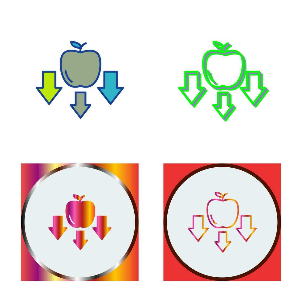 Gravity Vector Icon