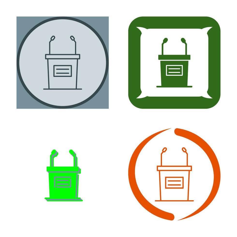 Debate Vector Icon