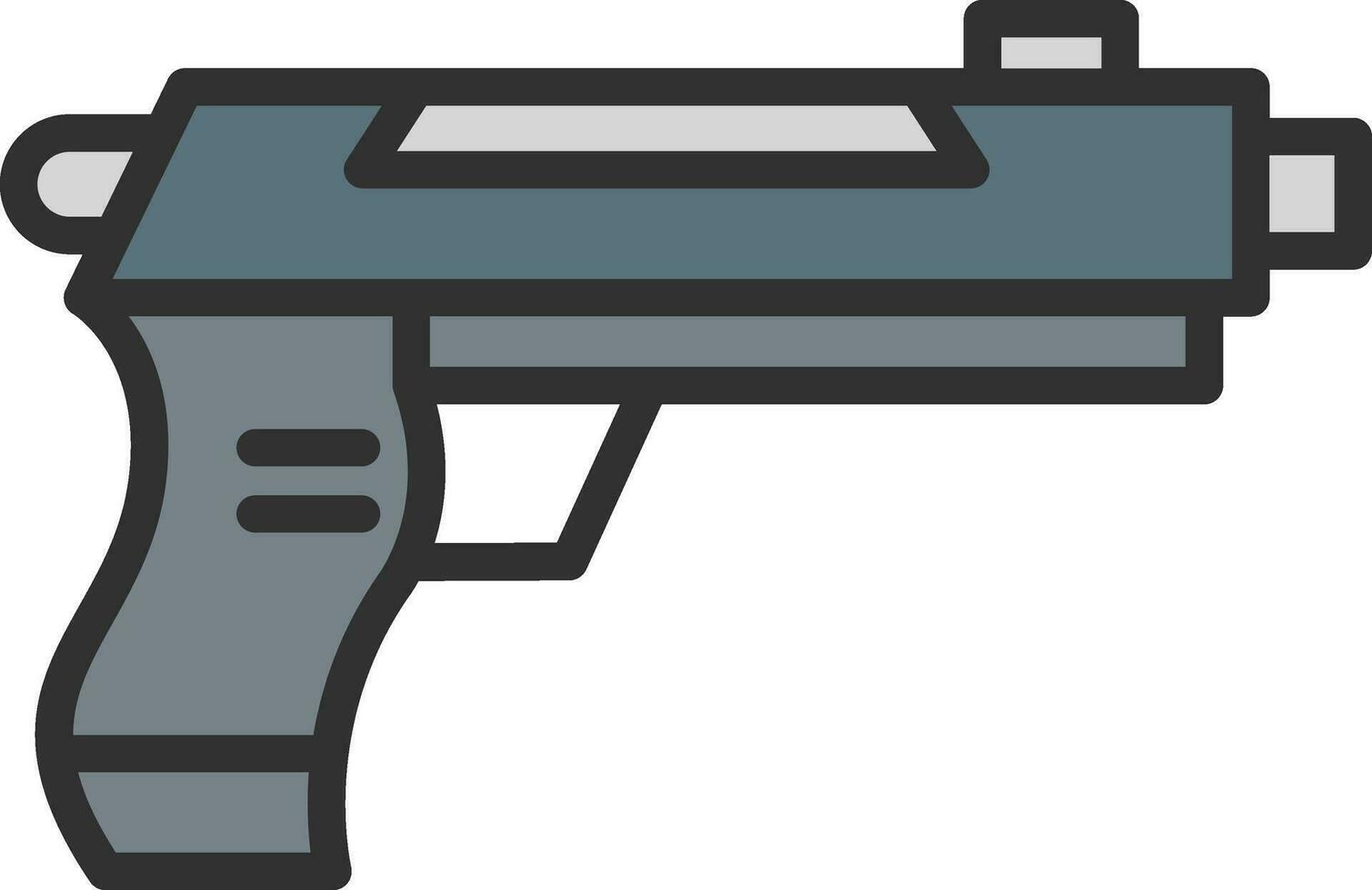 diseño de icono de vector de arma