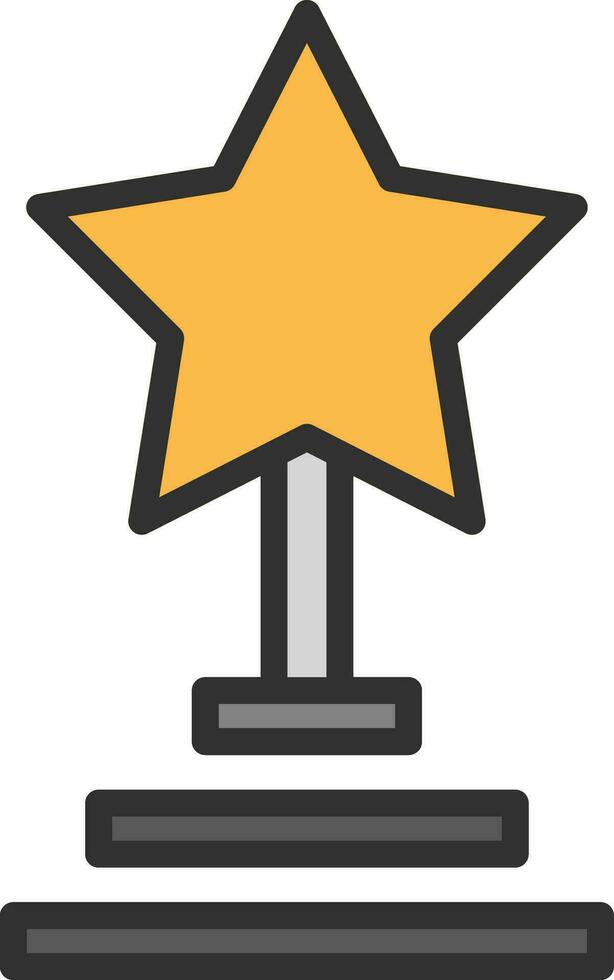 Prize Vector Icon Design