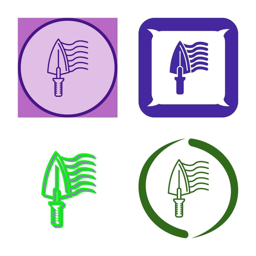 Trowel Vector Icon