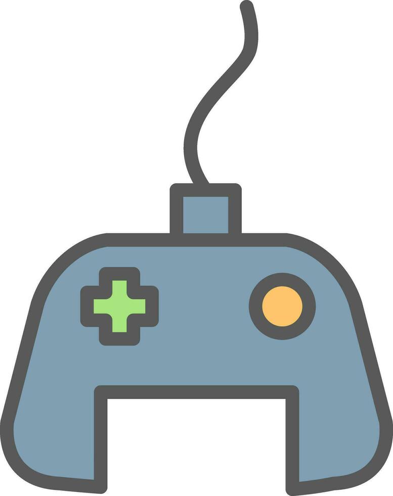 Gaming Console Vector Icon Design