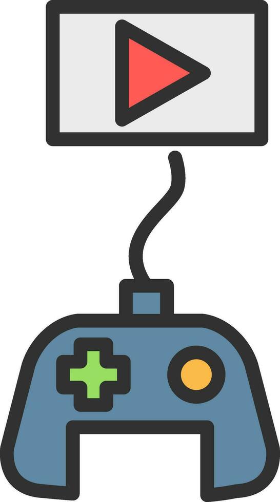 Console Vector Icon Design