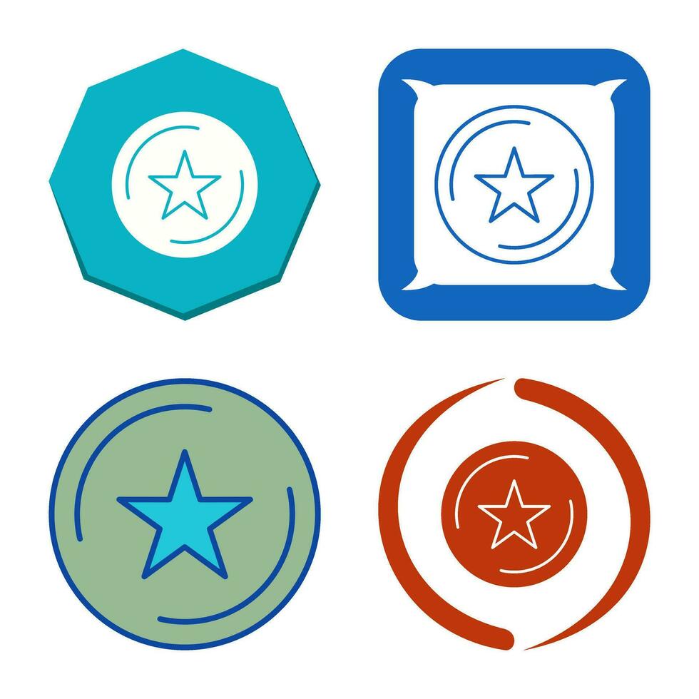 Unique Favorite Vector Icon