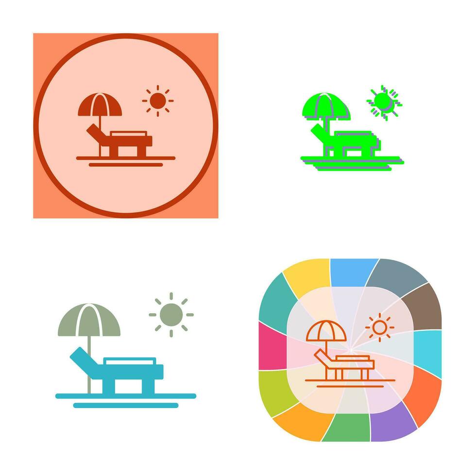 Hammock Vector Icon