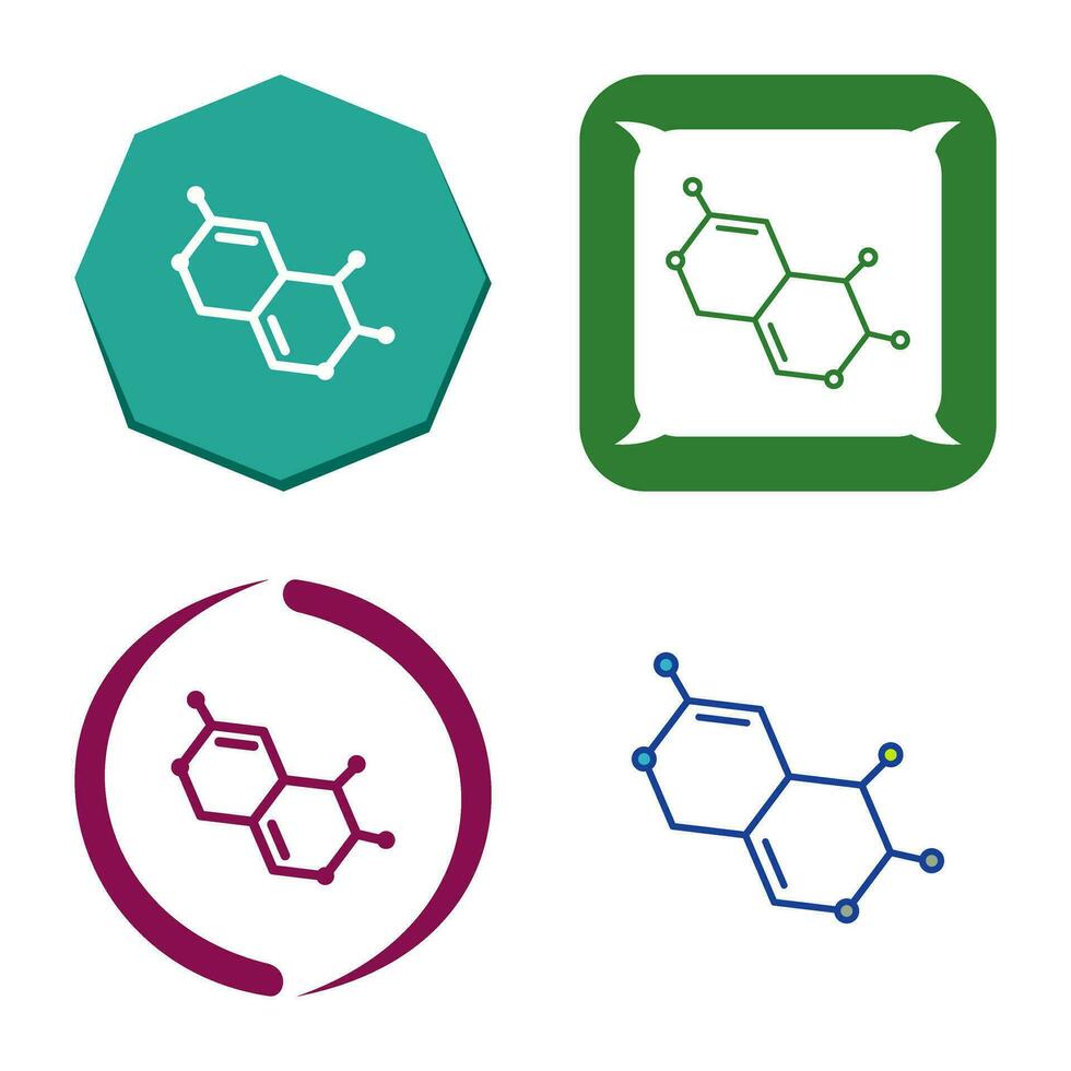 Molecule Vector Icon