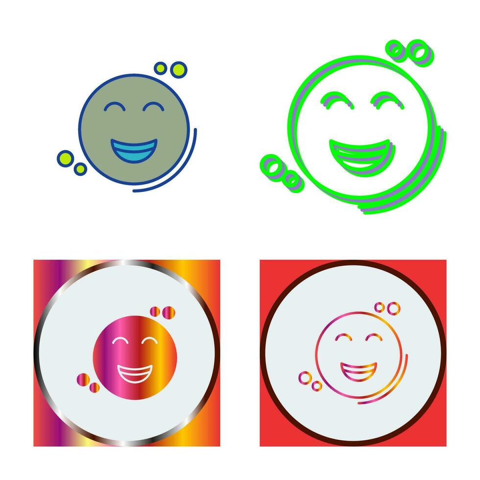 Happy Vector Icon