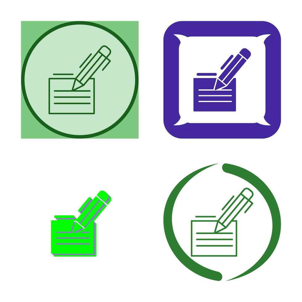 Pen Vector Icon