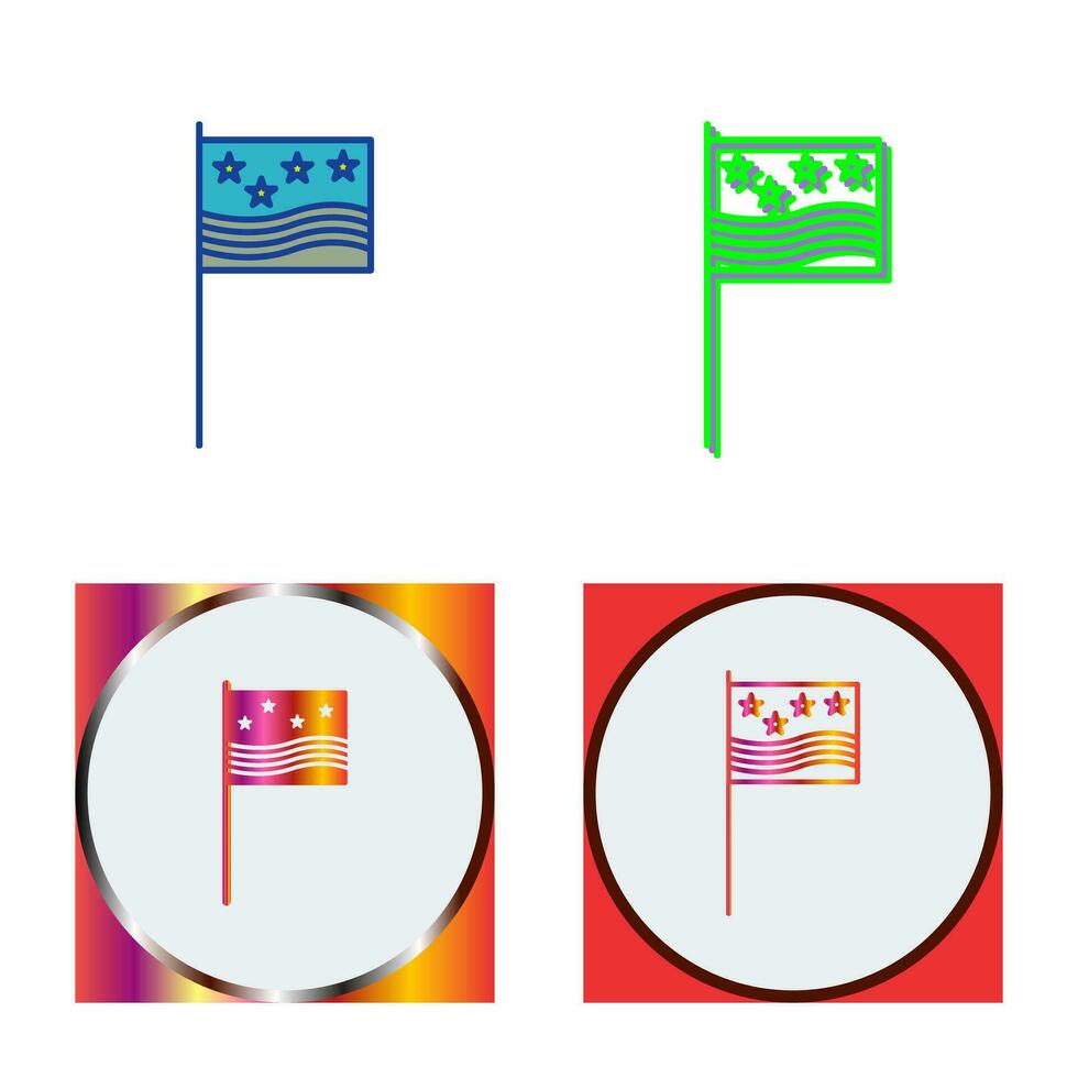 Flags Vector Icon