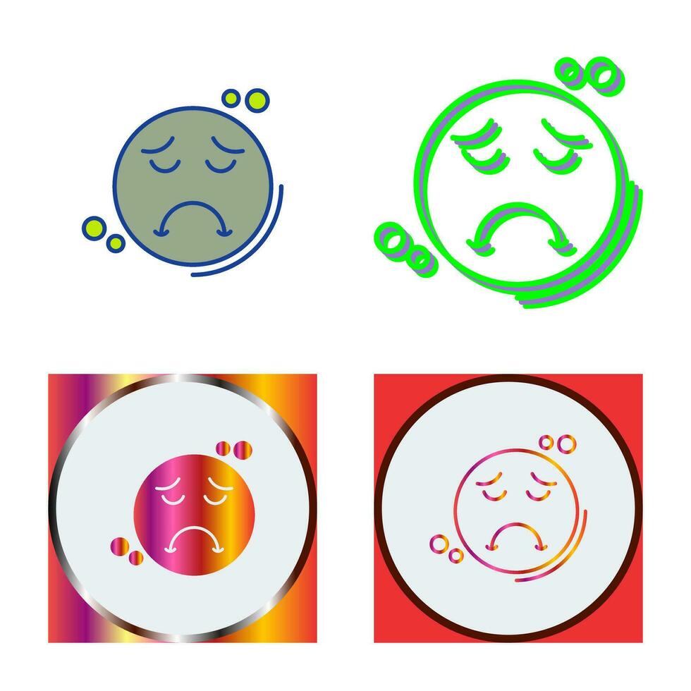 Sad Vector Icon