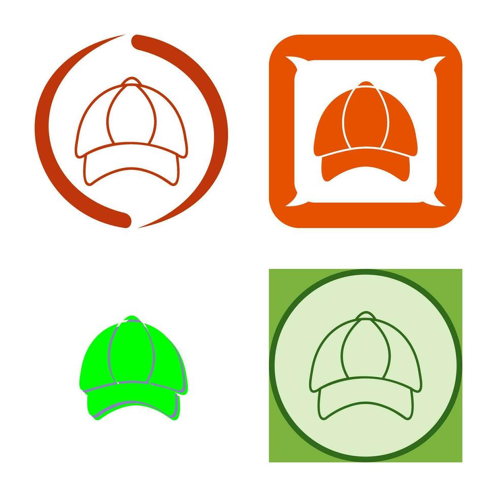 P Cap Vector Icon