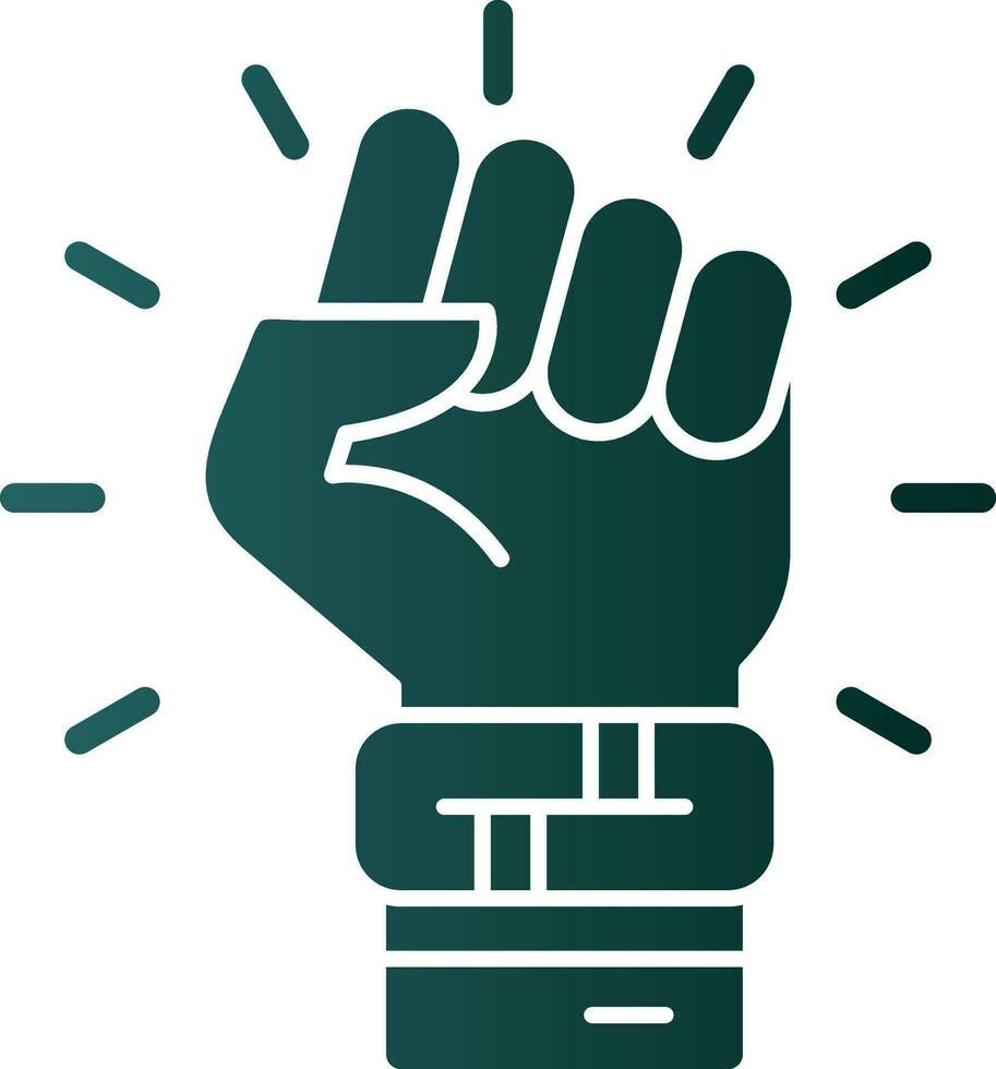 Empowerment Vector Icon Design