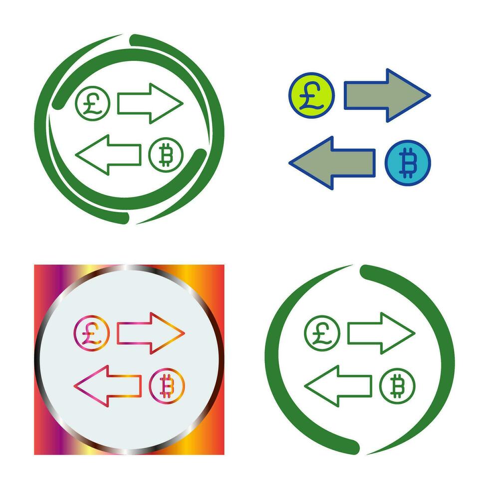 Exchange Vector Icon
