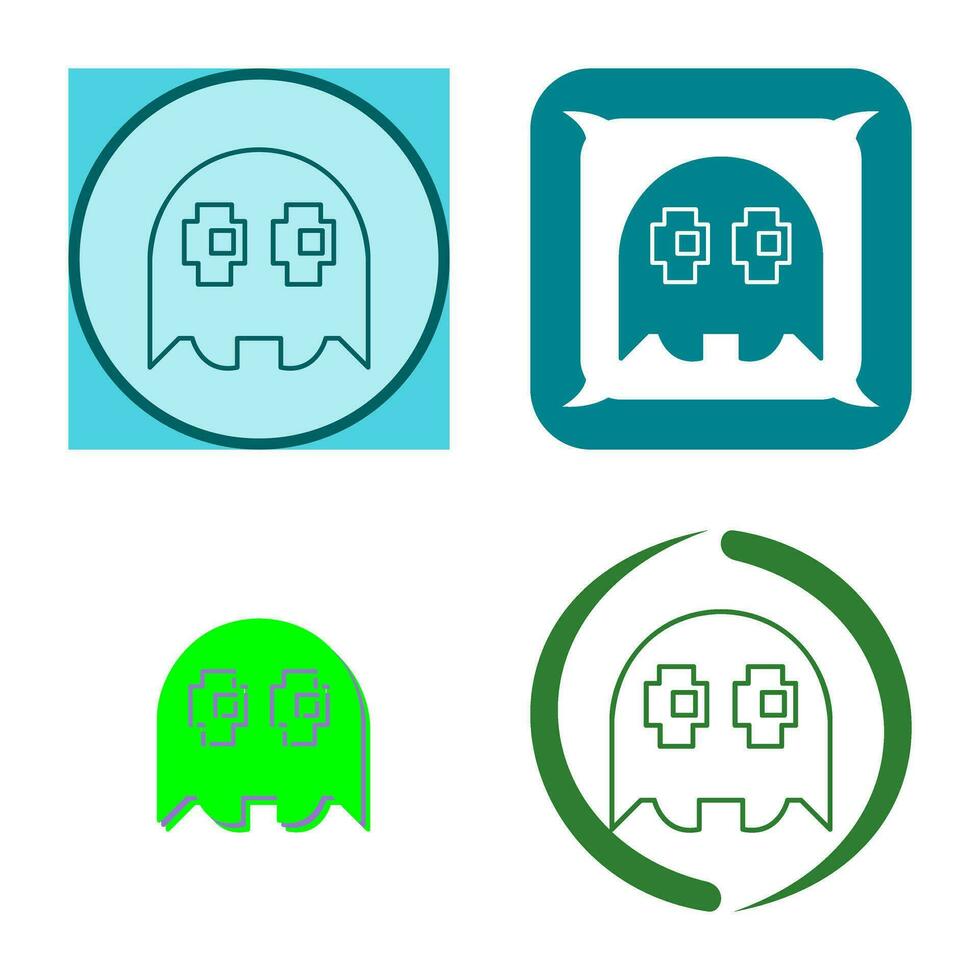 Unique Game Character Vector Icon