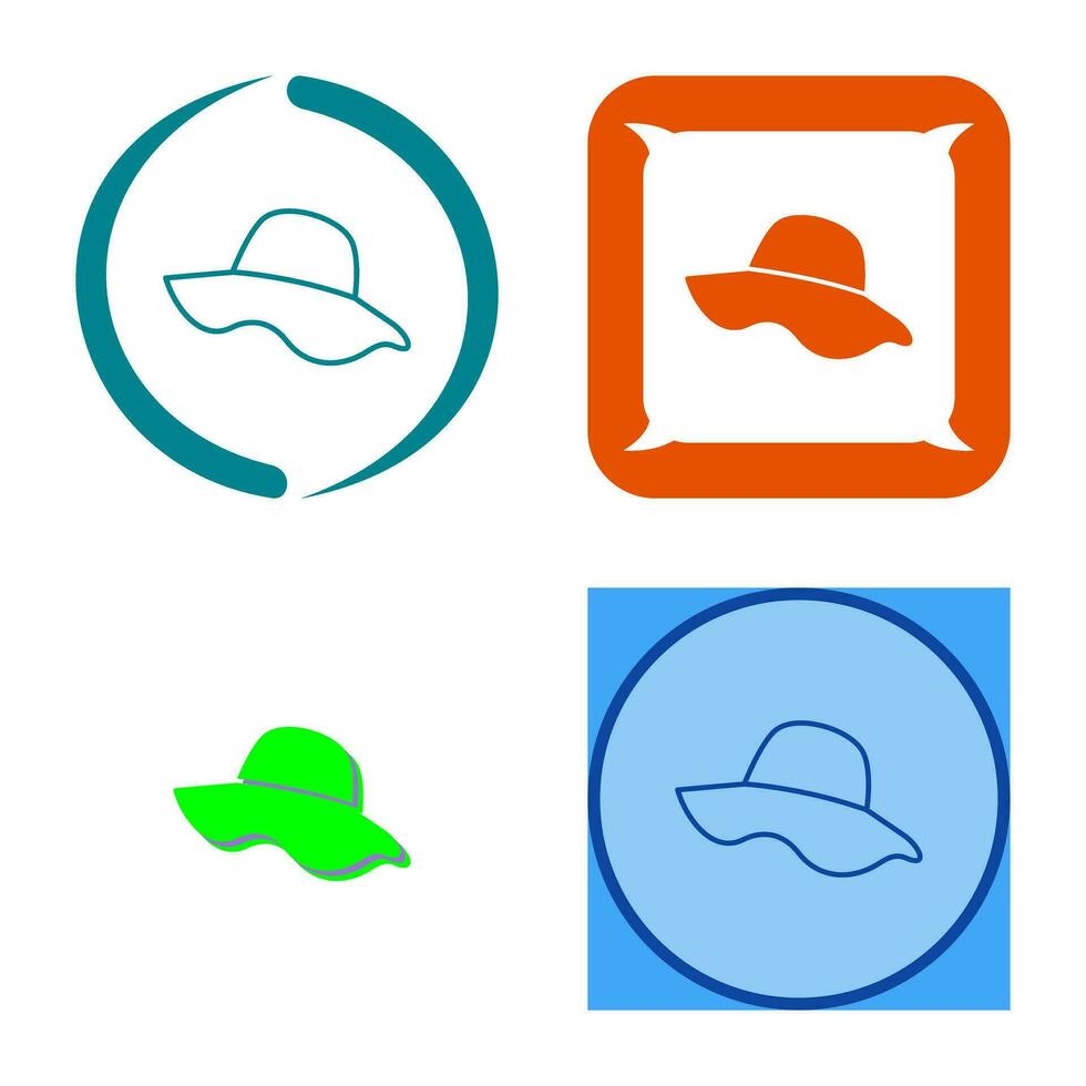 Hat Vector Icon