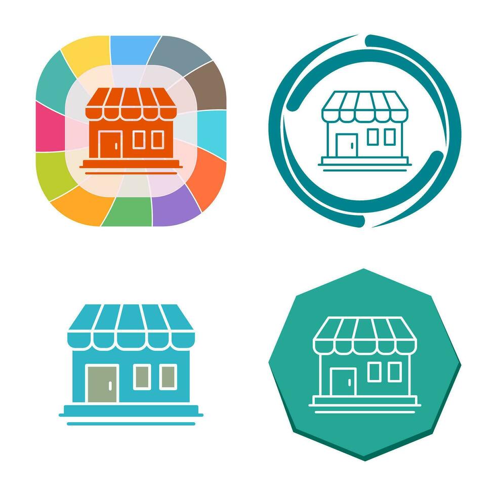 Shop Vector Icon