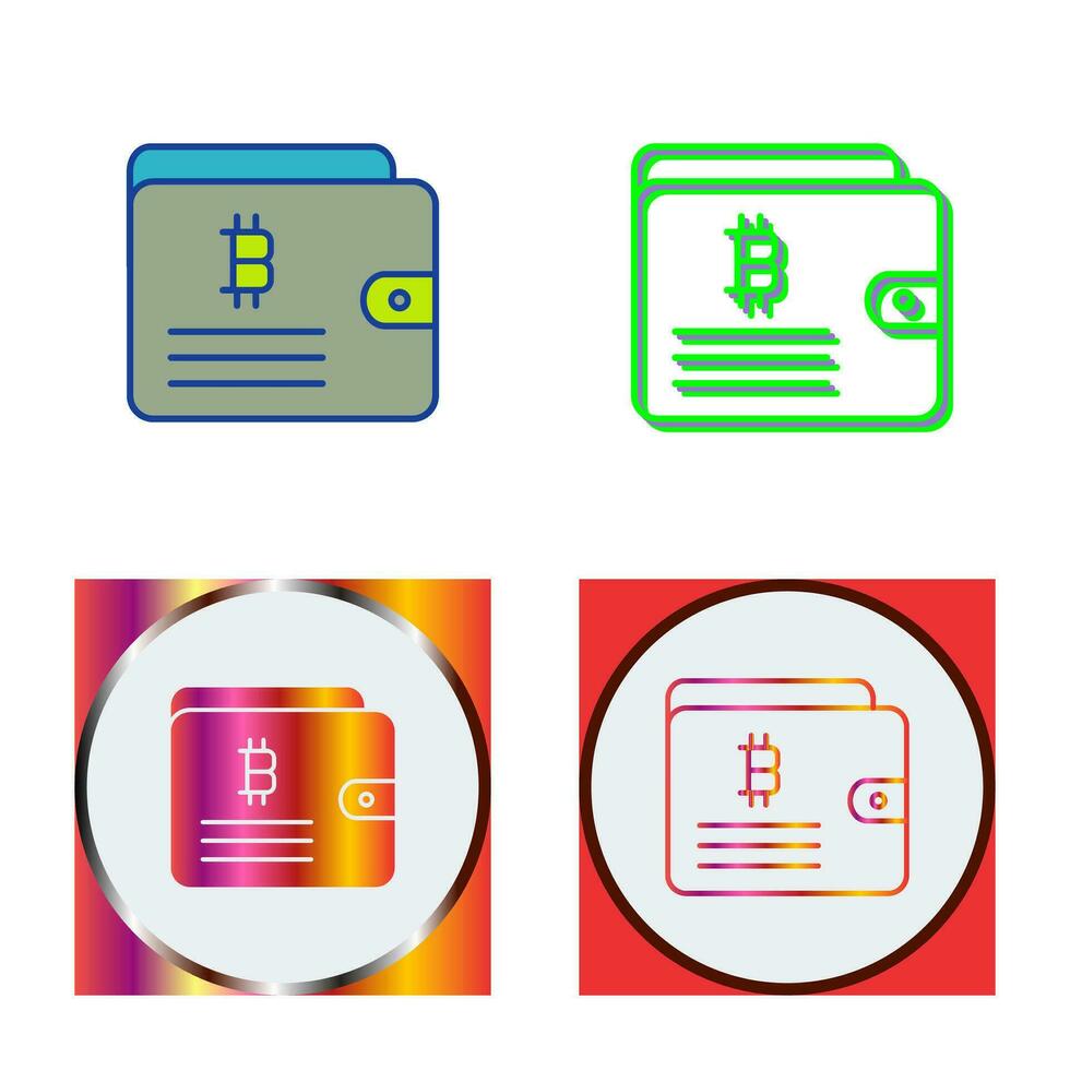Wallet Vector Icon