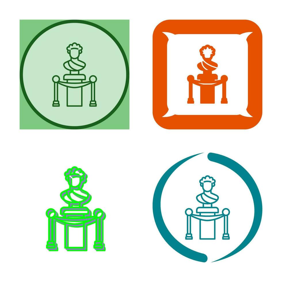 Exhibition Vector Icon