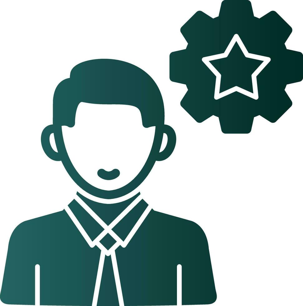 Quality Management Vector Icon Design