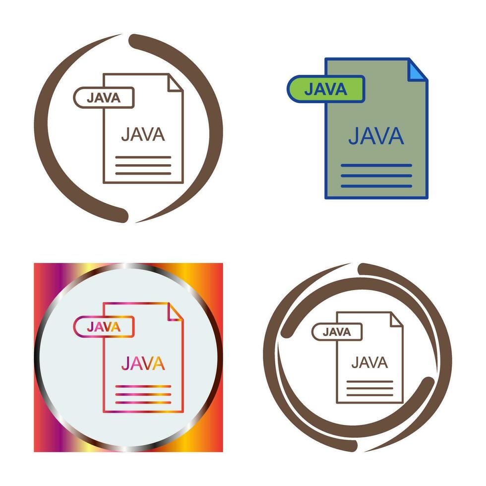 Java Vector Icon