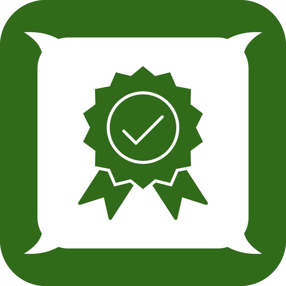 Unique Quality Control Vector Icon