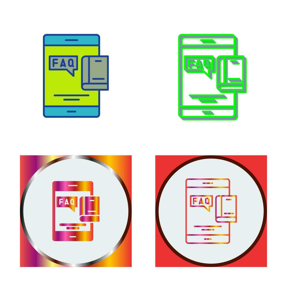 Faq Vector Icon
