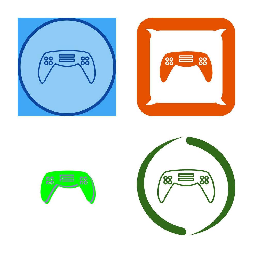 Unique Gaming Console Vector Icon