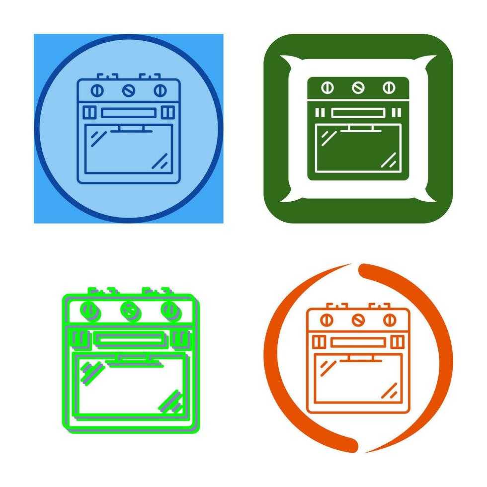 Stove Vector Icon