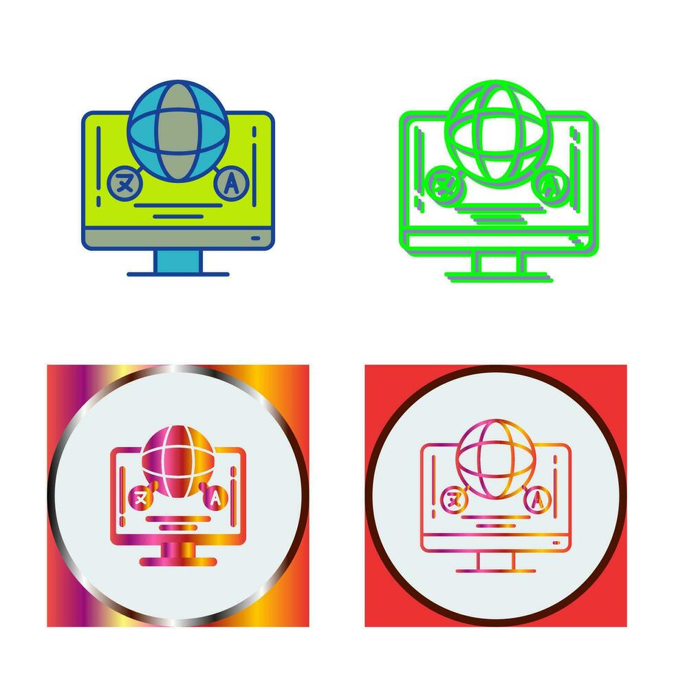 Language Vector Icon