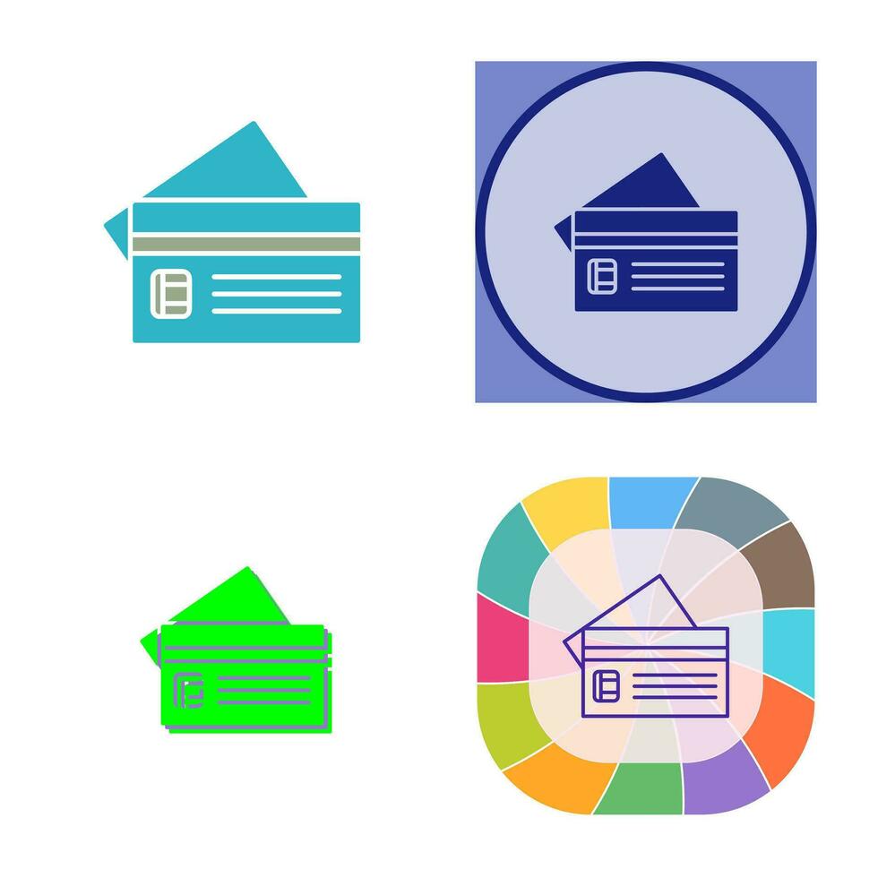Credit Card Vector Icon