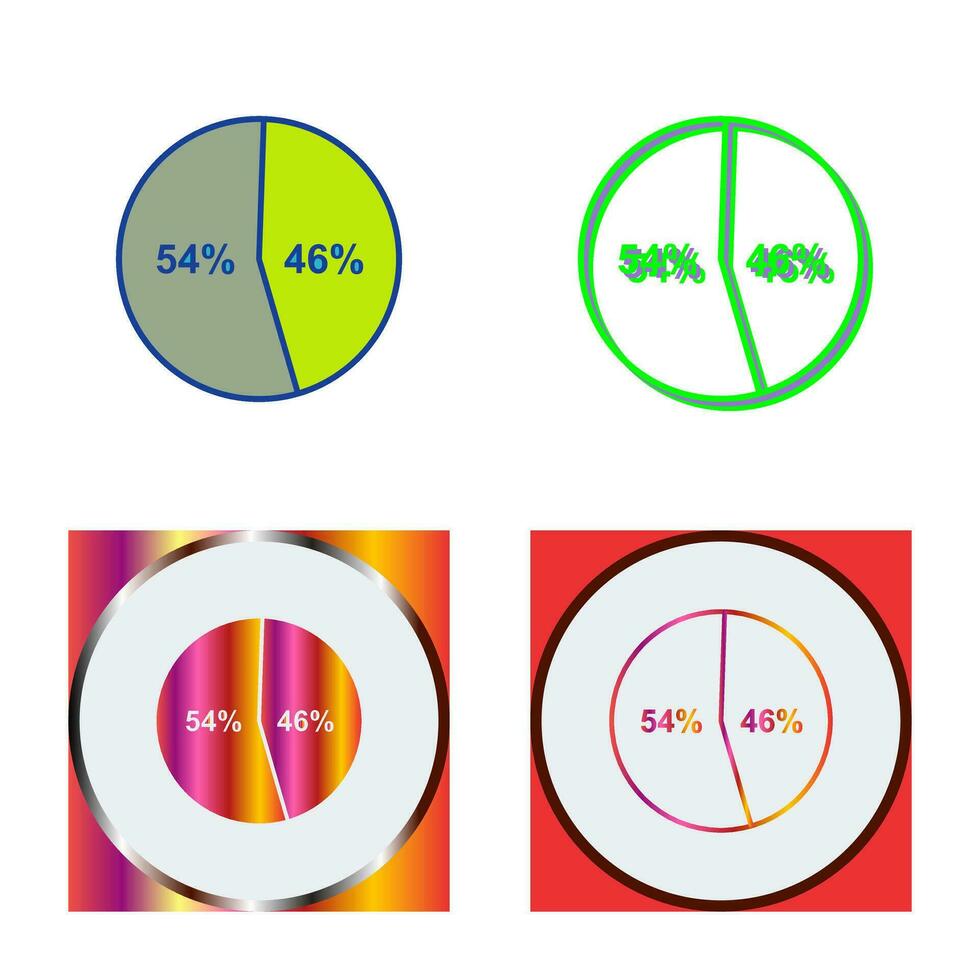 Candidate Stats Vector Icon