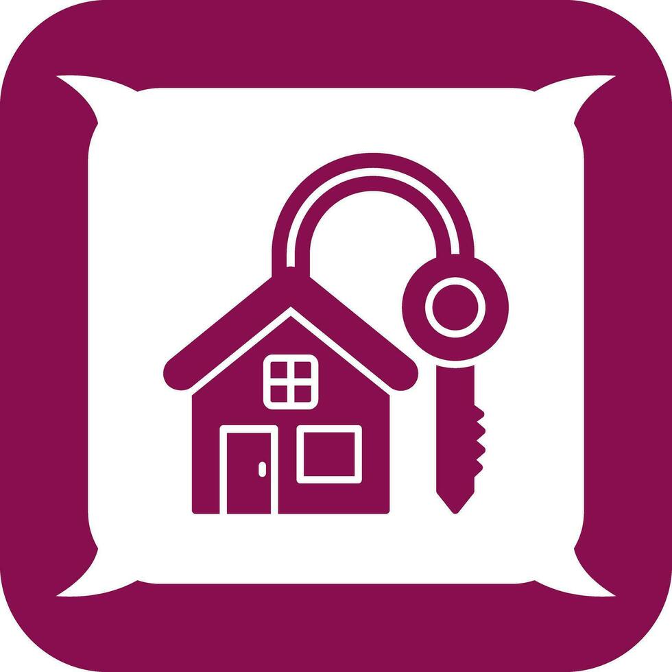 House Key Vector Icon