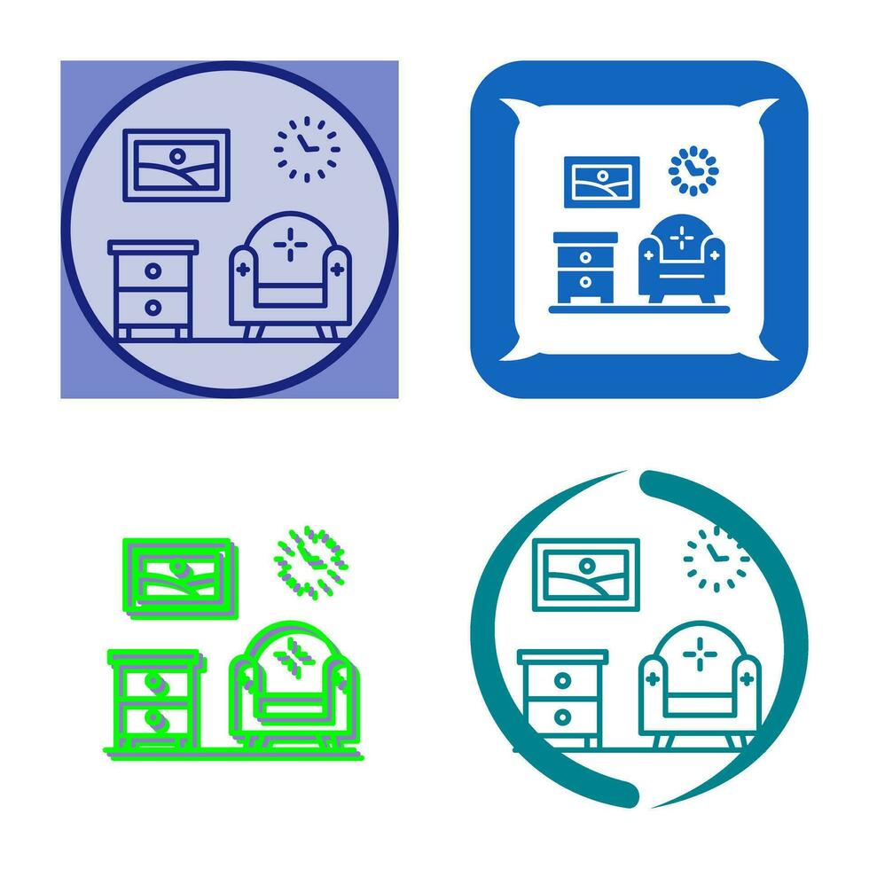 Living Room Vector Icon