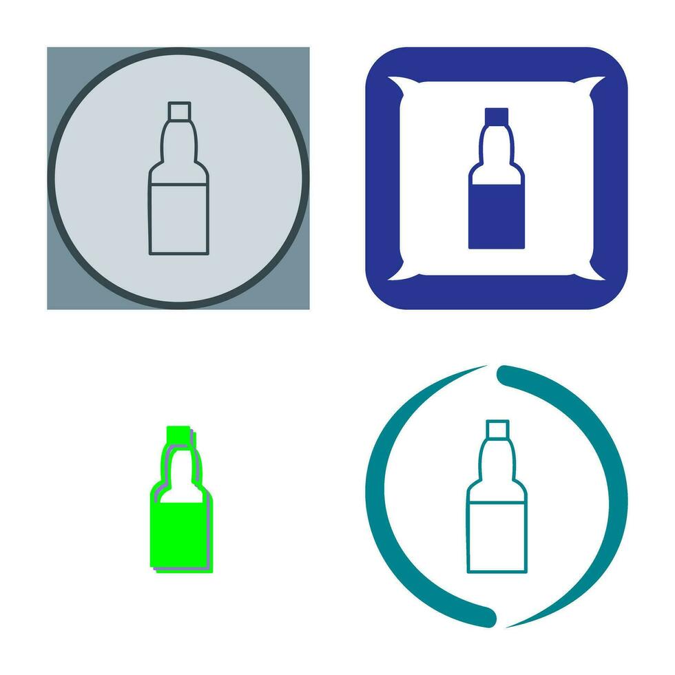 Unique Craft Beer Vector Icon