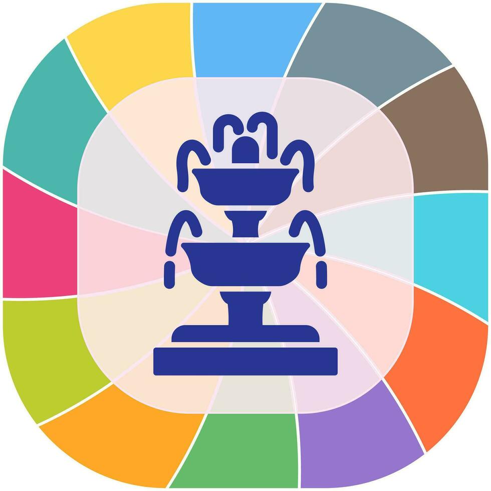 Fountain Vector Icon