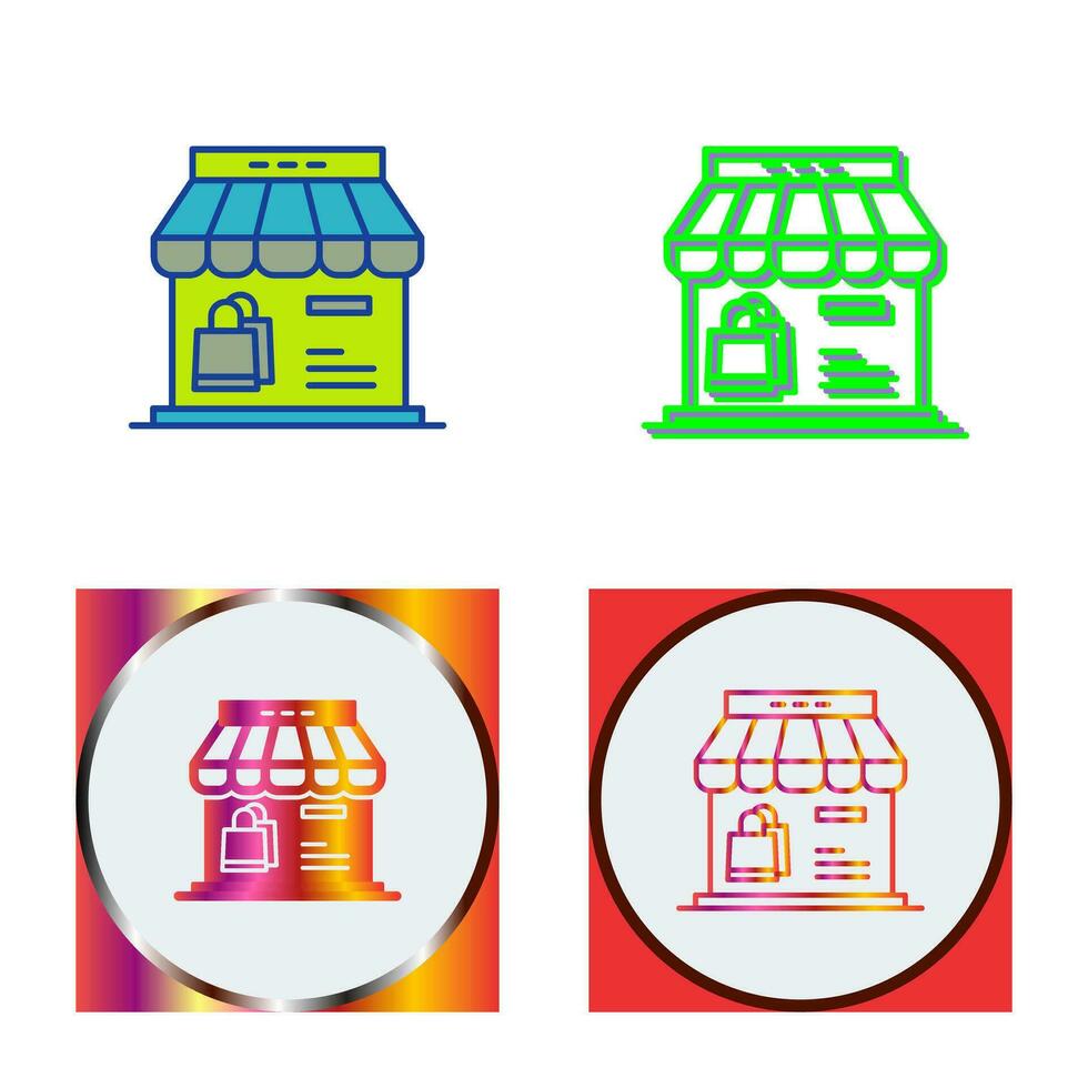 Shop Vector Icon