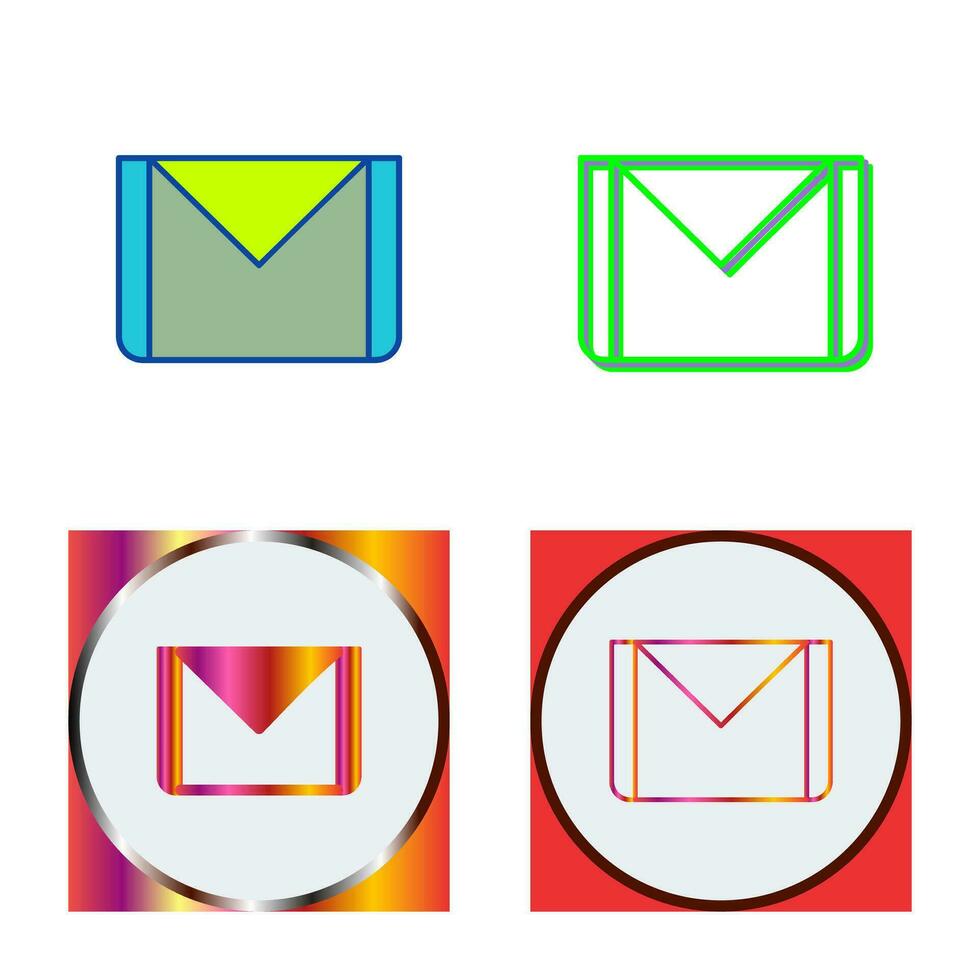 Unique Email Vector Icon
