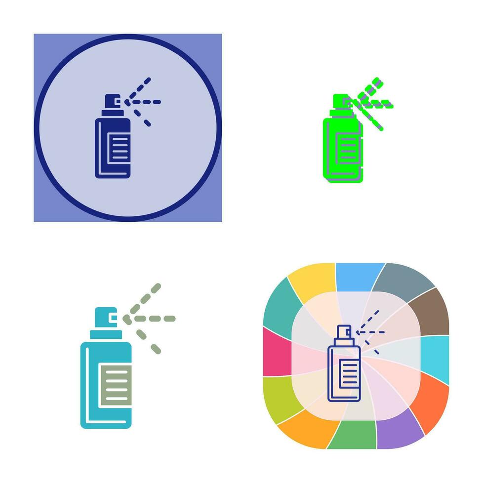 Hand Sanitizer Vector Icon